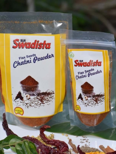 SLN Swadista Flax Seeds Chatni Powder