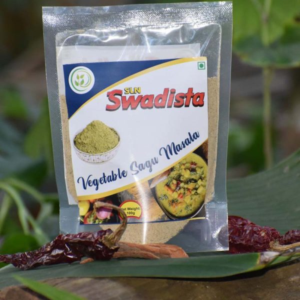 SLN Swadista Vegetable Sagu Mix